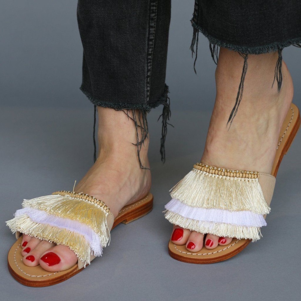 Mystique fringe slides